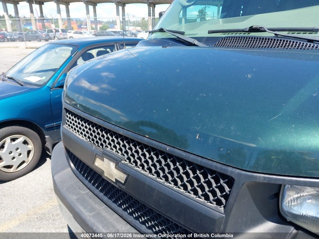 40073445 :رقم المزاد ، 1GCGG25VX41150398 vin ، 2004 Chevrolet Express مزاد بيع