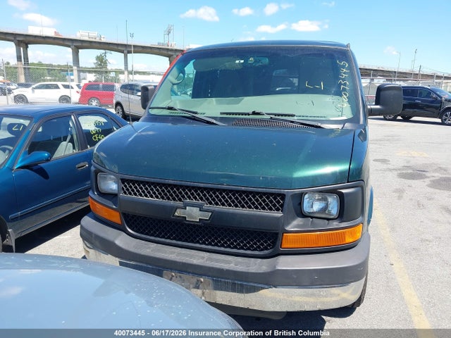 40073445 :رقم المزاد ، 1GCGG25VX41150398 vin ، 2004 Chevrolet Express مزاد بيع