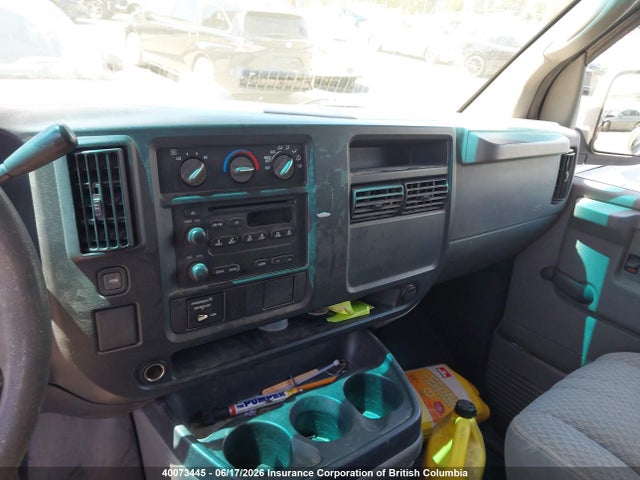 40073445 :رقم المزاد ، 1GCGG25VX41150398 vin ، 2004 Chevrolet Express مزاد بيع