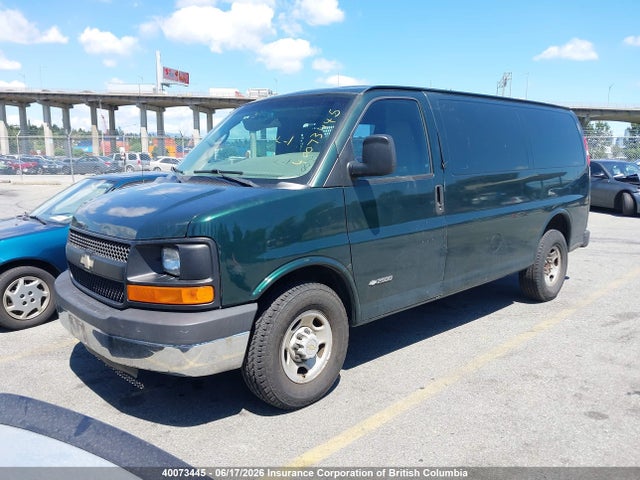 40073445 :رقم المزاد ، 1GCGG25VX41150398 vin ، 2004 Chevrolet Express مزاد بيع