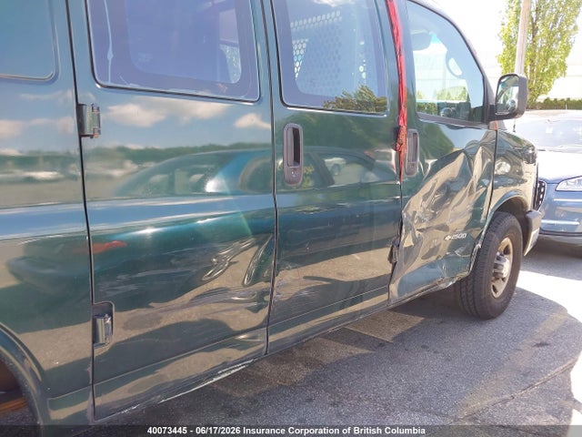 40073445 :رقم المزاد ، 1GCGG25VX41150398 vin ، 2004 Chevrolet Express مزاد بيع