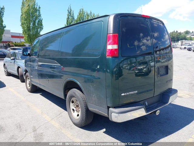 40073445 :رقم المزاد ، 1GCGG25VX41150398 vin ، 2004 Chevrolet Express مزاد بيع