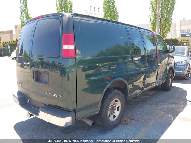 40073445 :رقم المزاد ، 1GCGG25VX41150398 vin ، 2004 Chevrolet Express مزاد بيع