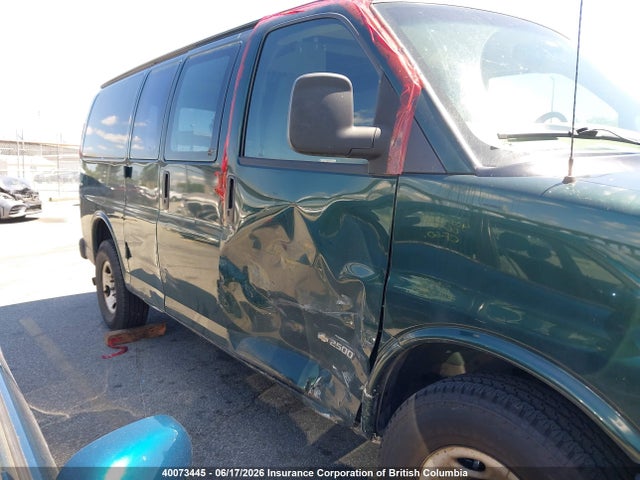 40073445 :رقم المزاد ، 1GCGG25VX41150398 vin ، 2004 Chevrolet Express مزاد بيع