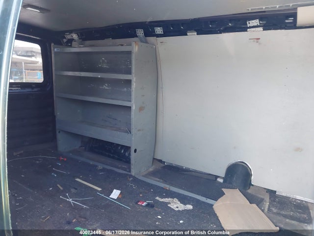 40073445 :رقم المزاد ، 1GCGG25VX41150398 vin ، 2004 Chevrolet Express مزاد بيع