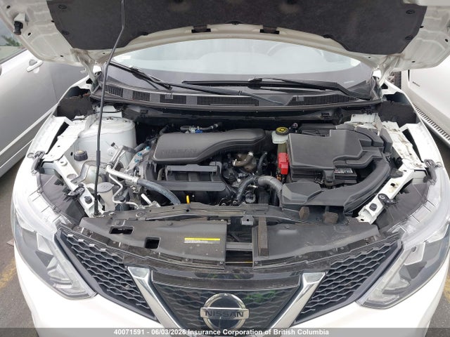2018 Nissan Rogue Sport S/sv/sl მანქანა იყიდება აუქციონზე, vin: JN1BJ1CR5JW291070, აუქციონის ნომერი: 40071591