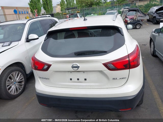 2018 Nissan Rogue Sport S/sv/sl მანქანა იყიდება აუქციონზე, vin: JN1BJ1CR5JW291070, აუქციონის ნომერი: 40071591