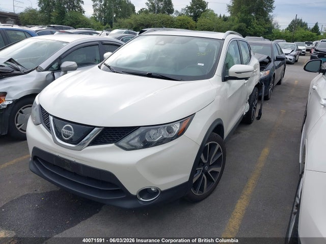 2018 Nissan Rogue Sport S/sv/sl მანქანა იყიდება აუქციონზე, vin: JN1BJ1CR5JW291070, აუქციონის ნომერი: 40071591