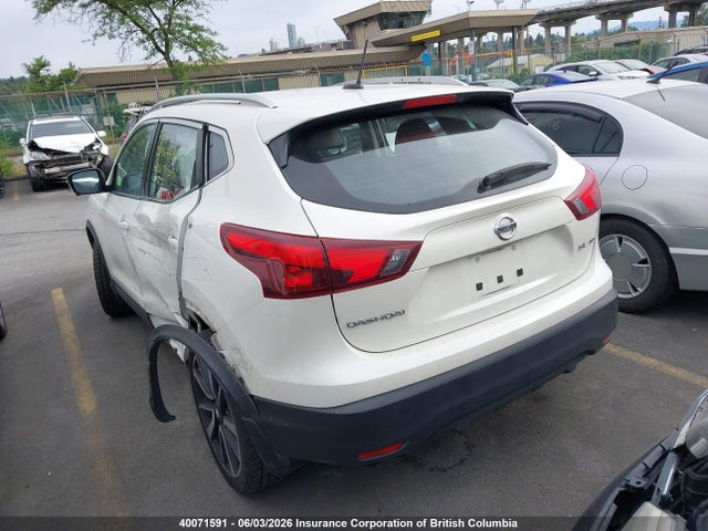 2018 Nissan Rogue Sport S/sv/sl მანქანა იყიდება აუქციონზე, vin: JN1BJ1CR5JW291070, აუქციონის ნომერი: 40071591