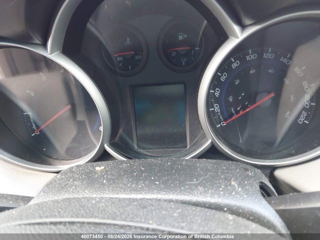 Продаж на аукціоні авто 2011 Chevrolet Cruze, vin: 1G1PF5S90B7105095, номер лоту: 40073450
