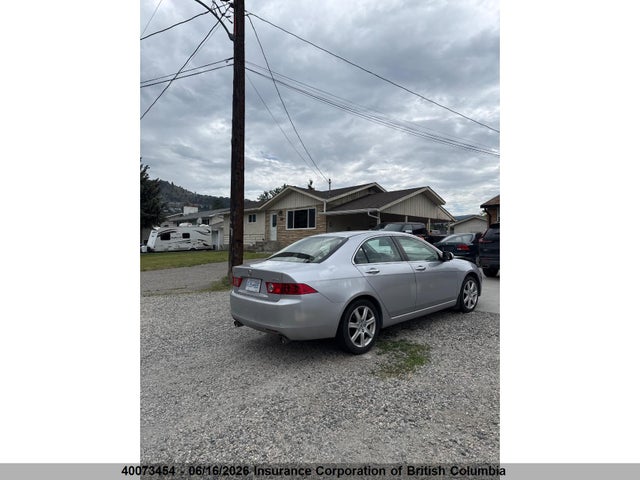 Aukcja sprzedaży 2004 Acura Tsx, vin: JH4CL96824C802915, numer aukcji: 40073454