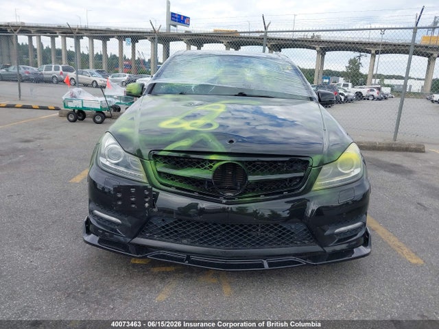 Aukcja sprzedaży 2012 Mercedes-benz C 300 4matic, vin: WDDGF8BB0CA662420, numer aukcji: 40073463