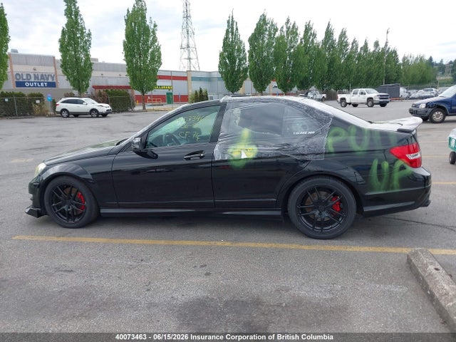 Aukcja sprzedaży 2012 Mercedes-benz C 300 4matic, vin: WDDGF8BB0CA662420, numer aukcji: 40073463