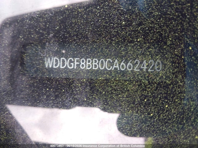 Aukcja sprzedaży 2012 Mercedes-benz C 300 4matic, vin: WDDGF8BB0CA662420, numer aukcji: 40073463