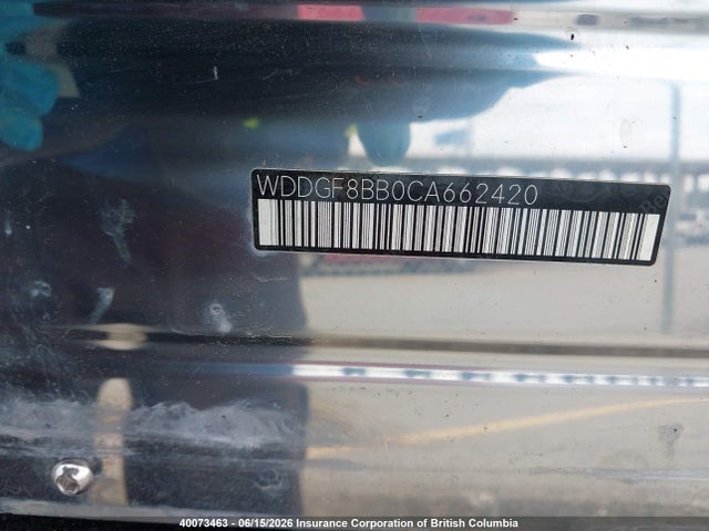 Aukcja sprzedaży 2012 Mercedes-benz C 300 4matic, vin: WDDGF8BB0CA662420, numer aukcji: 40073463