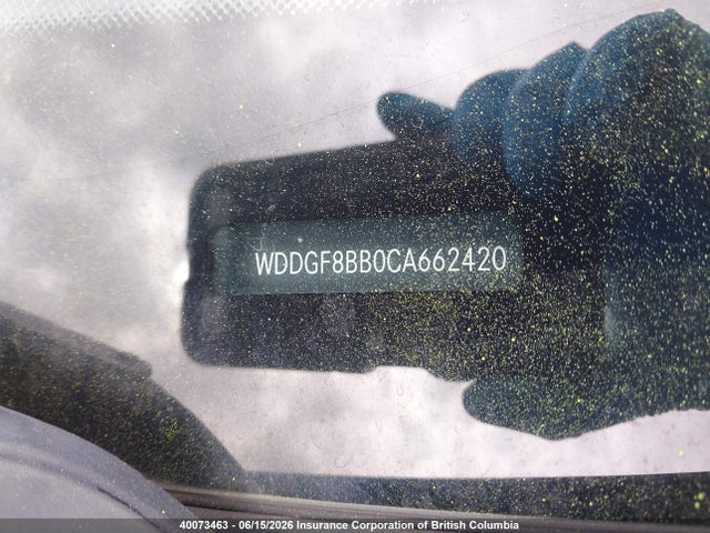 Aukcja sprzedaży 2012 Mercedes-benz C 300 4matic, vin: WDDGF8BB0CA662420, numer aukcji: 40073463