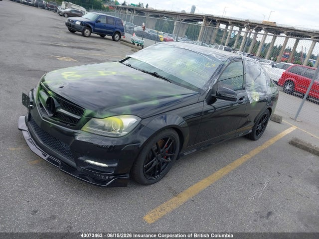 Aukcja sprzedaży 2012 Mercedes-benz C 300 4matic, vin: WDDGF8BB0CA662420, numer aukcji: 40073463