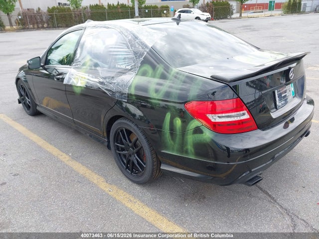 Aukcja sprzedaży 2012 Mercedes-benz C 300 4matic, vin: WDDGF8BB0CA662420, numer aukcji: 40073463