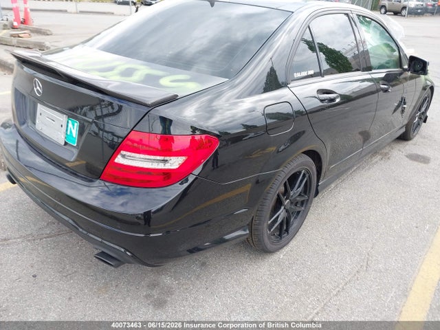 Aukcja sprzedaży 2012 Mercedes-benz C 300 4matic, vin: WDDGF8BB0CA662420, numer aukcji: 40073463