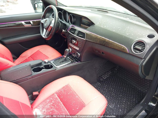 Aukcja sprzedaży 2012 Mercedes-benz C 300 4matic, vin: WDDGF8BB0CA662420, numer aukcji: 40073463