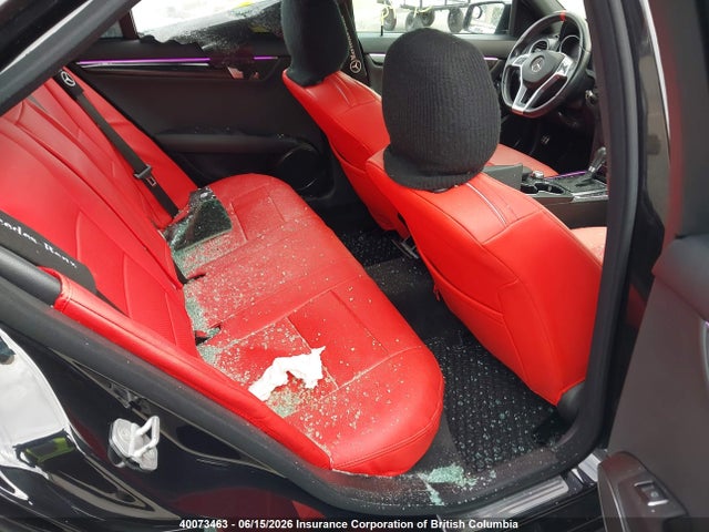 Aukcja sprzedaży 2012 Mercedes-benz C 300 4matic, vin: WDDGF8BB0CA662420, numer aukcji: 40073463