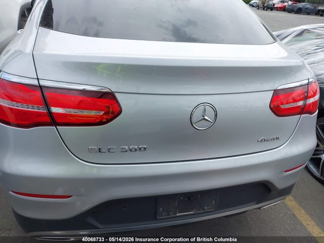 WDC0J4KB6HF285132 Mercedes-Benz Glc Coupe 300 4matic