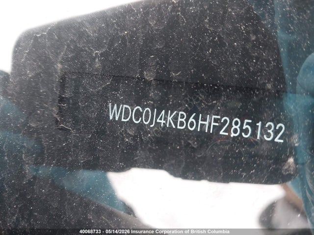 WDC0J4KB6HF285132 Mercedes-Benz Glc Coupe 300 4matic
