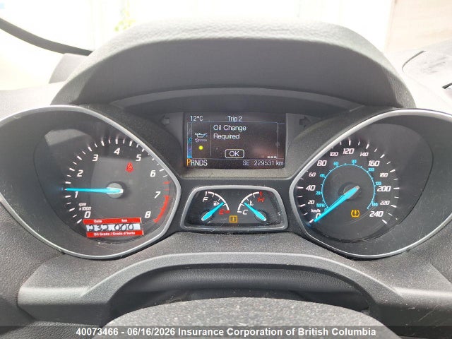 Ford ESCAPE SE 2015 1FMCU9G90FUC51303 Image 12