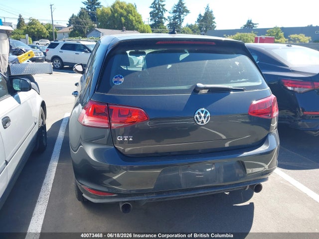 Aukcja sprzedaży 2015 Volkswagen Gti, vin: 3VW4T7AU8FM003945, numer aukcji: 40073468