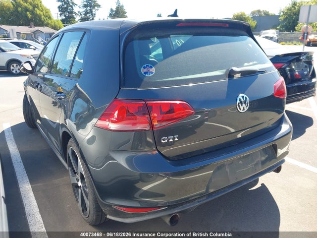 Aukcja sprzedaży 2015 Volkswagen Gti, vin: 3VW4T7AU8FM003945, numer aukcji: 40073468