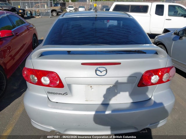 Продаж на аукціоні авто 2005 Mazda 6 S, vin: 1YVHP84D855M48968, номер лоту: 40071551