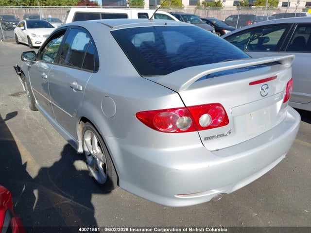 Продаж на аукціоні авто 2005 Mazda 6 S, vin: 1YVHP84D855M48968, номер лоту: 40071551