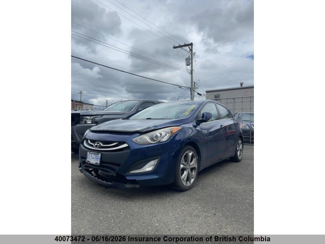 2013 Hyundai Elantra Gt მანქანა იყიდება აუქციონზე, vin: KMHD35LE2DU038515, აუქციონის ნომერი: 40073472