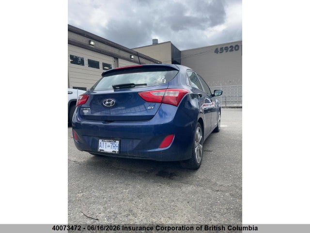 2013 Hyundai Elantra Gt მანქანა იყიდება აუქციონზე, vin: KMHD35LE2DU038515, აუქციონის ნომერი: 40073472