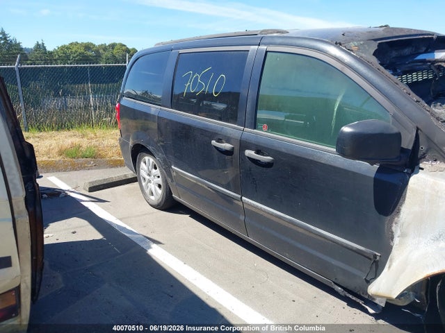 2014 Dodge Grand Caravan Se მანქანა იყიდება აუქციონზე, vin: 2C4RDGBGXER117760, აუქციონის ნომერი: 40070510