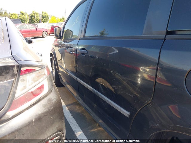 2014 Dodge Grand Caravan Se მანქანა იყიდება აუქციონზე, vin: 2C4RDGBGXER117760, აუქციონის ნომერი: 40070510