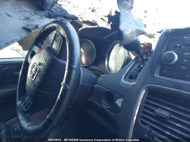 2014 Dodge Grand Caravan Se მანქანა იყიდება აუქციონზე, vin: 2C4RDGBGXER117760, აუქციონის ნომერი: 40070510