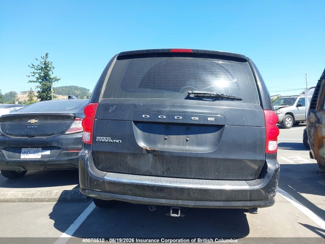 2014 Dodge Grand Caravan Se მანქანა იყიდება აუქციონზე, vin: 2C4RDGBGXER117760, აუქციონის ნომერი: 40070510