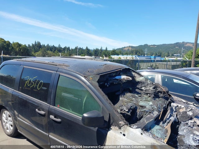 2014 Dodge Grand Caravan Se მანქანა იყიდება აუქციონზე, vin: 2C4RDGBGXER117760, აუქციონის ნომერი: 40070510