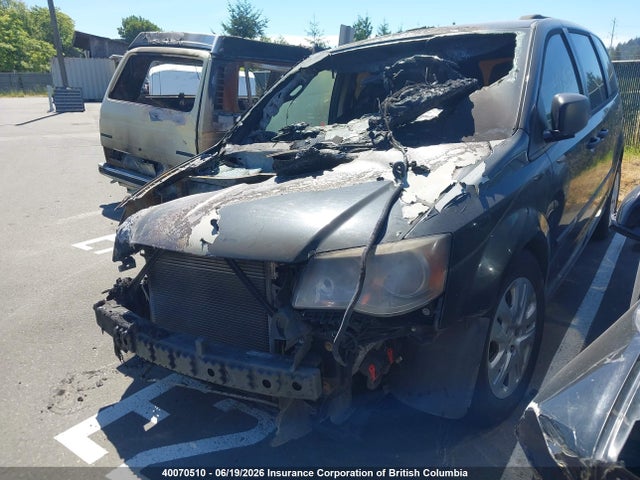 2014 Dodge Grand Caravan Se მანქანა იყიდება აუქციონზე, vin: 2C4RDGBGXER117760, აუქციონის ნომერი: 40070510