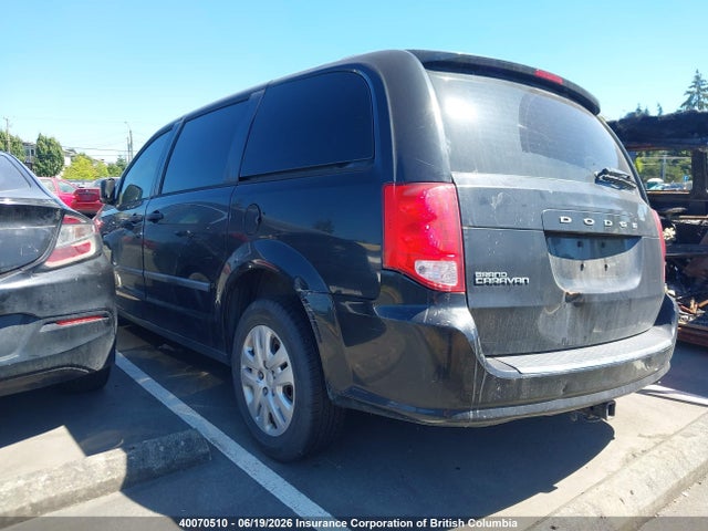 2014 Dodge Grand Caravan Se მანქანა იყიდება აუქციონზე, vin: 2C4RDGBGXER117760, აუქციონის ნომერი: 40070510