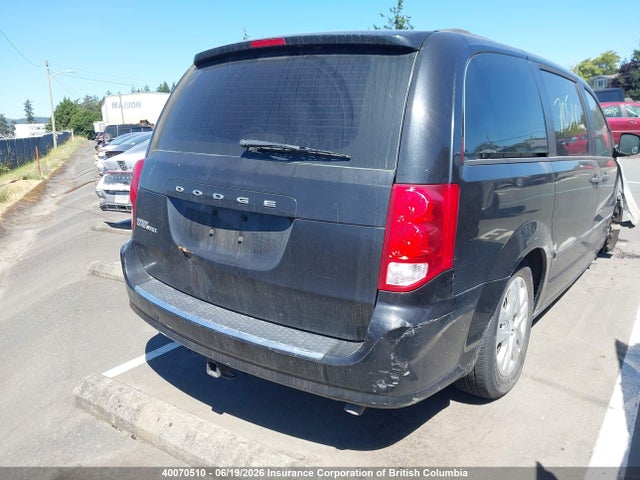 2014 Dodge Grand Caravan Se მანქანა იყიდება აუქციონზე, vin: 2C4RDGBGXER117760, აუქციონის ნომერი: 40070510