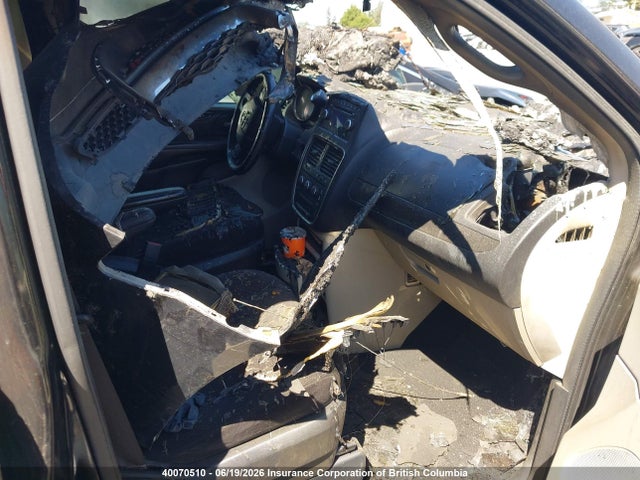 2014 Dodge Grand Caravan Se მანქანა იყიდება აუქციონზე, vin: 2C4RDGBGXER117760, აუქციონის ნომერი: 40070510