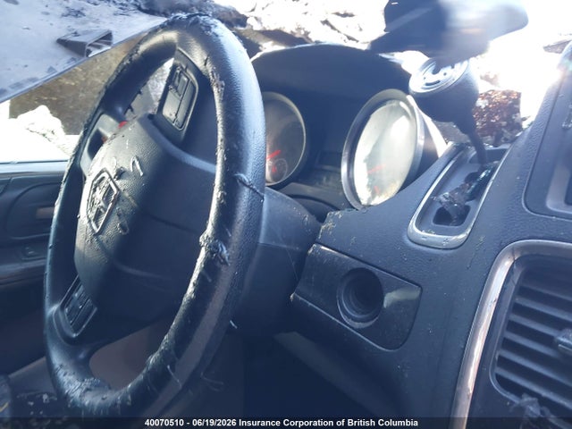 2014 Dodge Grand Caravan Se მანქანა იყიდება აუქციონზე, vin: 2C4RDGBGXER117760, აუქციონის ნომერი: 40070510