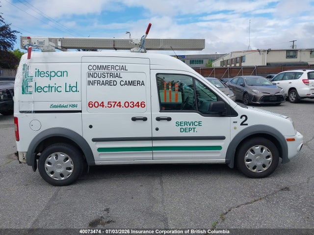 Продаж на аукціоні авто 2012 Ford Transit Connect Xlt, vin: NM0LS7BN8CT098106, номер лоту: 40073474