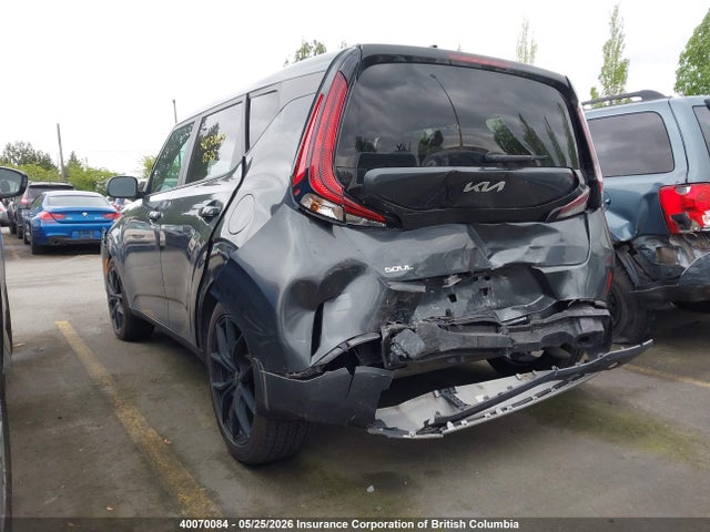 40070084 :رقم المزاد ، KNDJ23AU8P7878410 vin ، 2023 Kia Soul Lx/s مزاد بيع