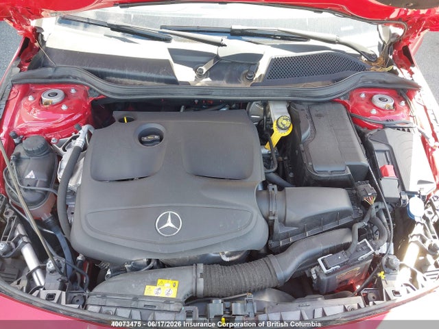 Aukcja sprzedaży 2018 Mercedes-benz Cla 250 4matic, vin: WDDSJ4GB6JN621239, numer aukcji: 40073475