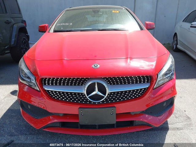 Aukcja sprzedaży 2018 Mercedes-benz Cla 250 4matic, vin: WDDSJ4GB6JN621239, numer aukcji: 40073475