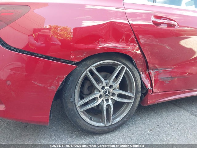 Aukcja sprzedaży 2018 Mercedes-benz Cla 250 4matic, vin: WDDSJ4GB6JN621239, numer aukcji: 40073475