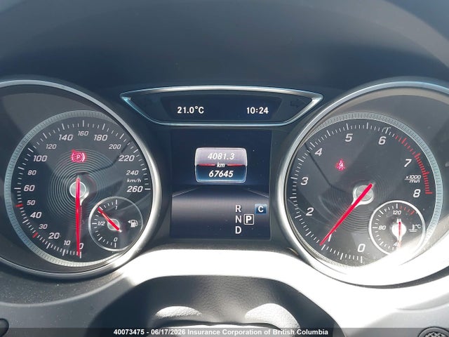 Aukcja sprzedaży 2018 Mercedes-benz Cla 250 4matic, vin: WDDSJ4GB6JN621239, numer aukcji: 40073475